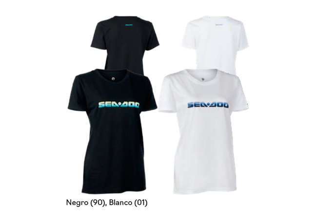 Camiseta Signature para ella