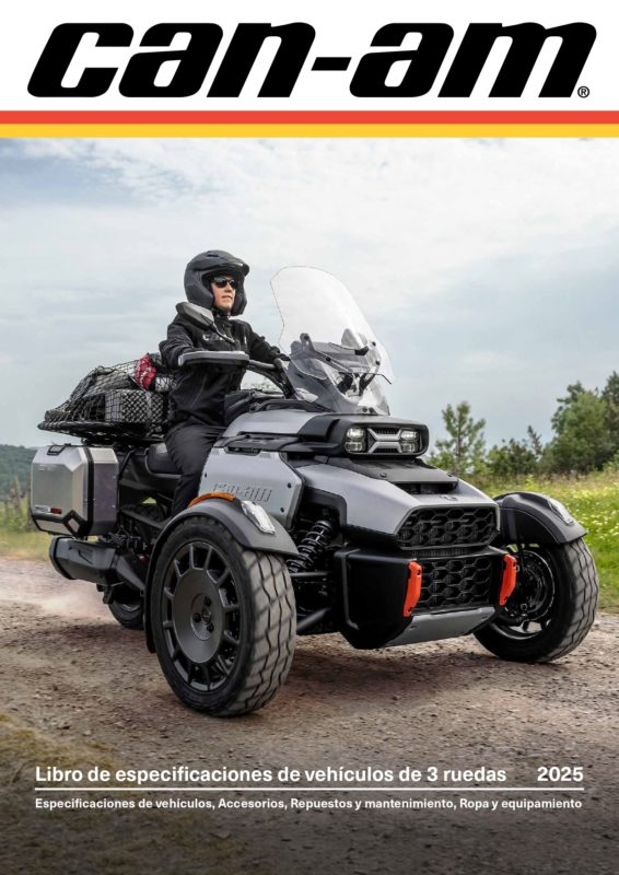 Catálogo Can-Am On-Road 2025