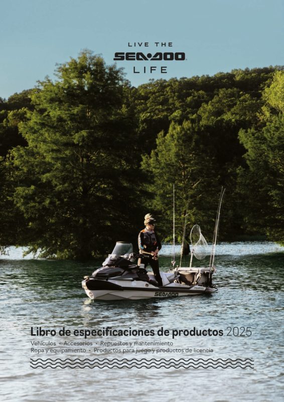 Catálogo Sea-Doo 2025 | Accesorios y Equipamiento Sea-Doo 2025 ✅