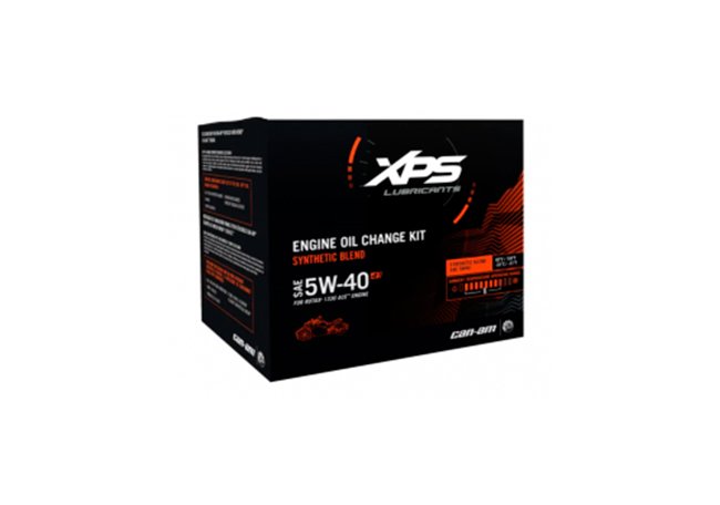 Kit cambio aceite SPYDER 4T 5W-40 1330 Europa | Can-Am