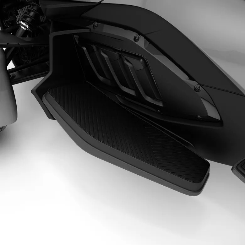 Elevadores de reposapiés para Spyder RT 2020 y posteriores