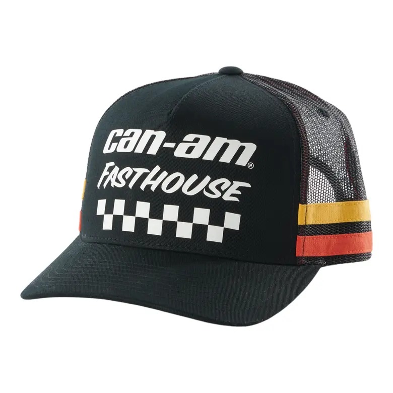 Gorra visera plana Can-Am | Gorra Can-Am X Fasthouse Racing