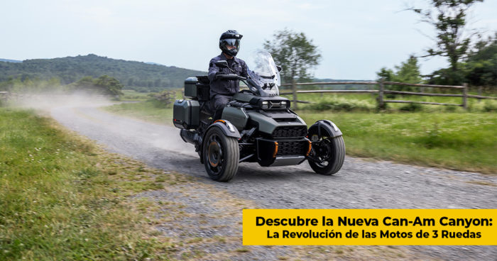 Descubre la Nueva Can-Am Canyon. En este blog está todo lo que deber saber sobre ella.| Montemar Motor Concesionario Oficial Can-Am Castellón y Valencia ✅