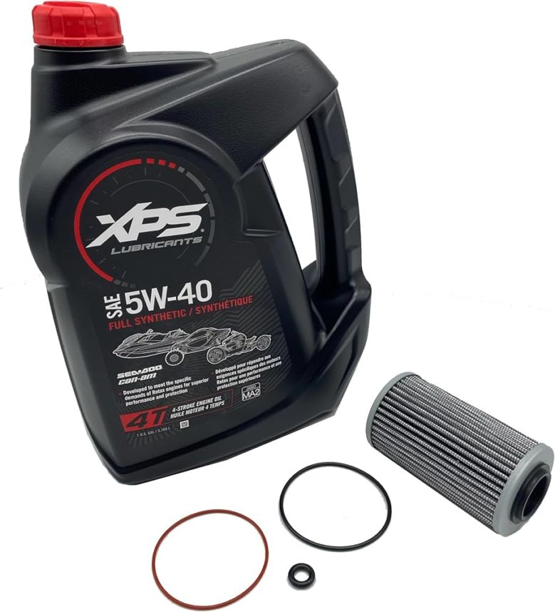 Kit cambio de aceite sintético | Kit de Aceite XPS 4T 5W-40 SE5