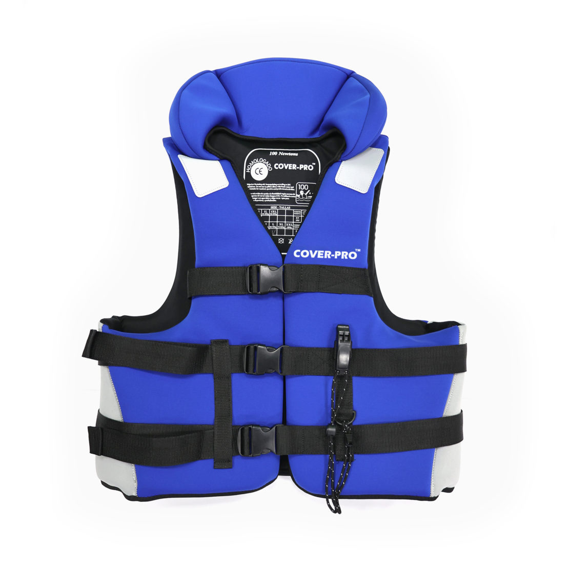 Chaleco homologado 100N Cover Pro | Chaleco salvavidas para moto de agua | 5 colores | Azul | Montemar Motor ✅