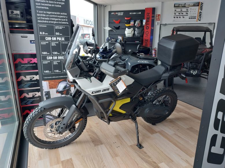 Can-Am Origin 35 Kw Blanco 2025 Con Extras | Can-Am Eléctricas | Can-Am Origin 100% Eléctrica | Montemar Motor Concesionario Can-Am Castellón y Valencia ✅