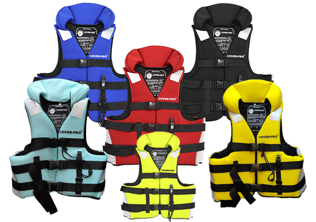 Chaleco homologado 100N Cover Pro | Chaleco salvavidas para moto de agua | 5 colores | Neo Mint Color Exclusivo Montemar Motor ✅
