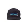 Gorra plana Can-Am | Color Negro y Azul | 100% algodón