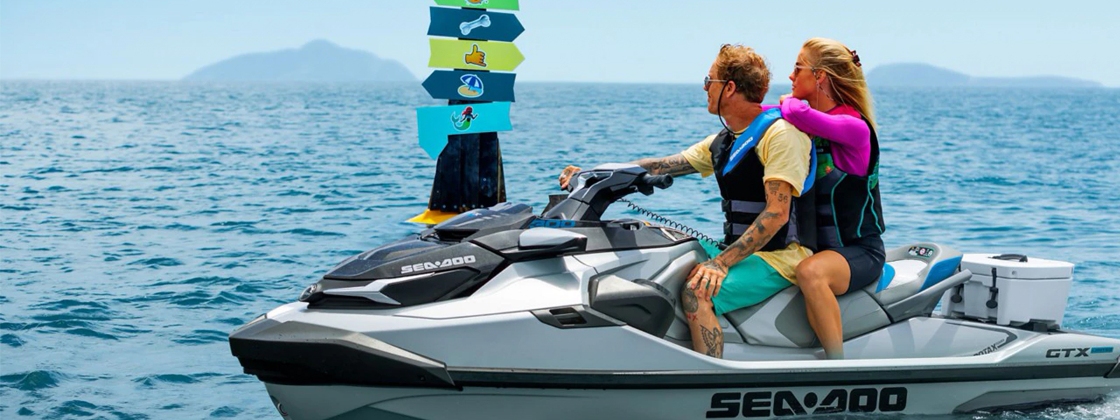 Outlet Sea-Doo y Can-Am | Todo el equipamiento Sea-Doo y Can-Am a precio de Outlet | Últimas tallas de ropa Sea-Doo y Can-Am a precio de fábrica ✅