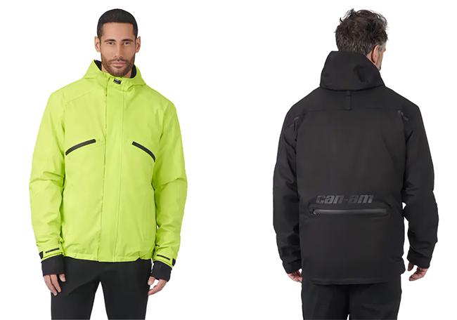 Chaqueta Can Am enrollable Seil unisex | Tejido 85 % PES (polietersulfona) | Sellado integral de costuras