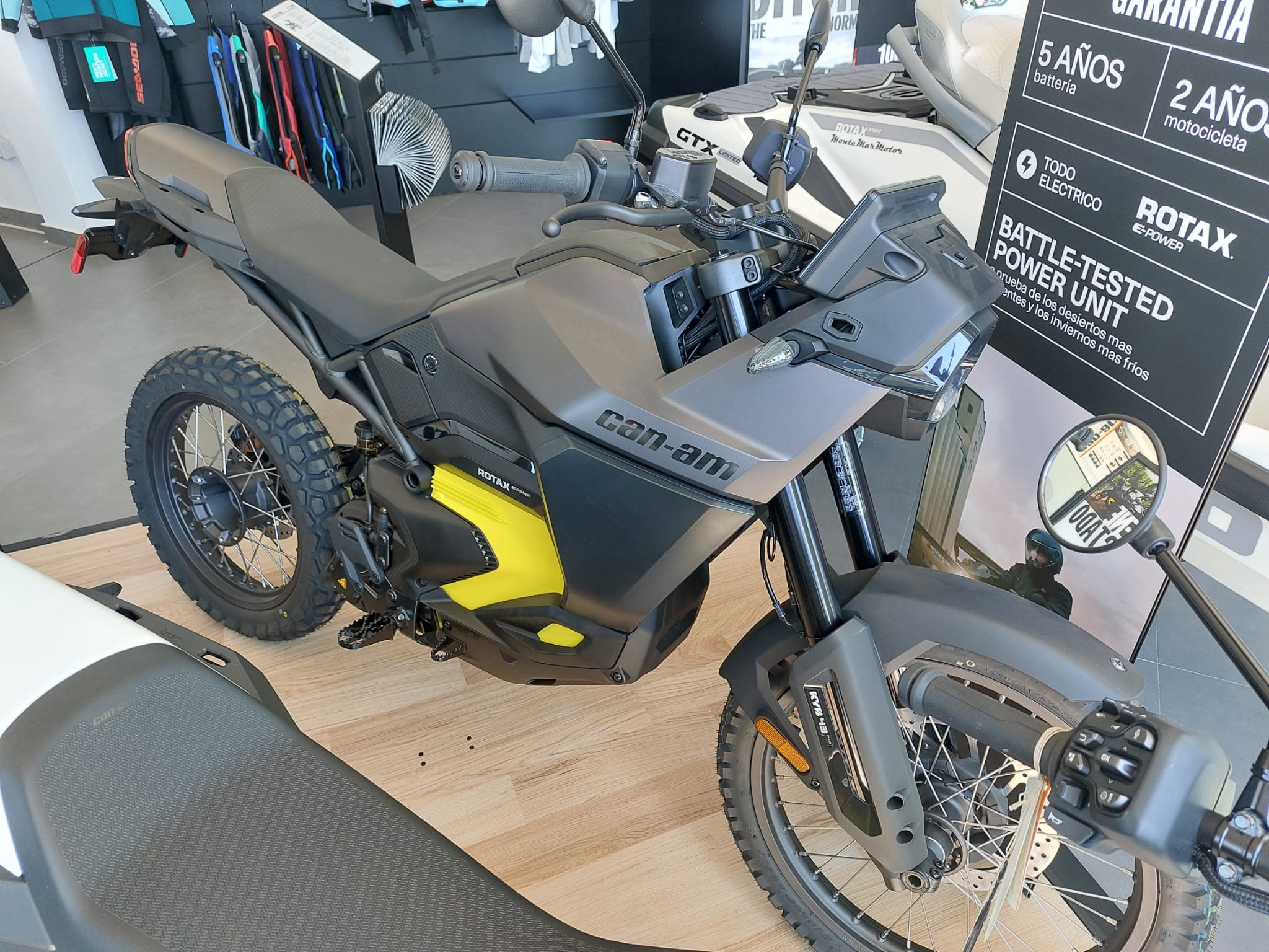 Can-Am Origin | Moto 100% Eléctrica | Can-am eléctrica | Movilidad eléctrica ✅