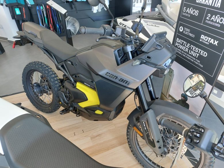 Can-Am Origin | Moto 100% Eléctrica | Can-am eléctrica | Movilidad eléctrica ✅