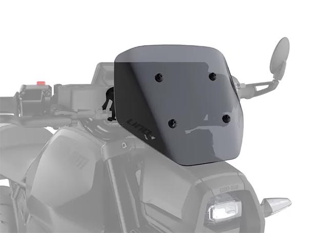 Parabrisas LinQ para Can-Am Pulse | Policarbonato 4,5 mm