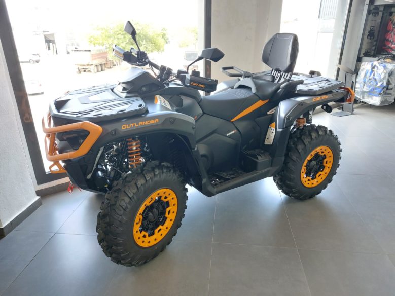 Outlander MAX 1000 XT-P 2025 | Can-Am Outlander 100 | Concesionario Can-Am Castellón y Valencia ✅