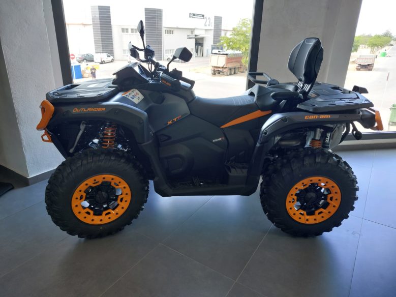 Outlander MAX 1000 XT-P 2025 | Can-Am Outlander 100 | Concesionario Can-Am Castellón y Valencia ✅