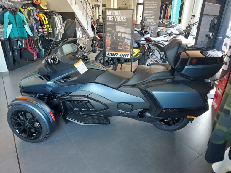 Can-Am Spyder RT Limited 2025 | Montemar Motor Concesionario Sea-Doo Castellón y Valencia ✅