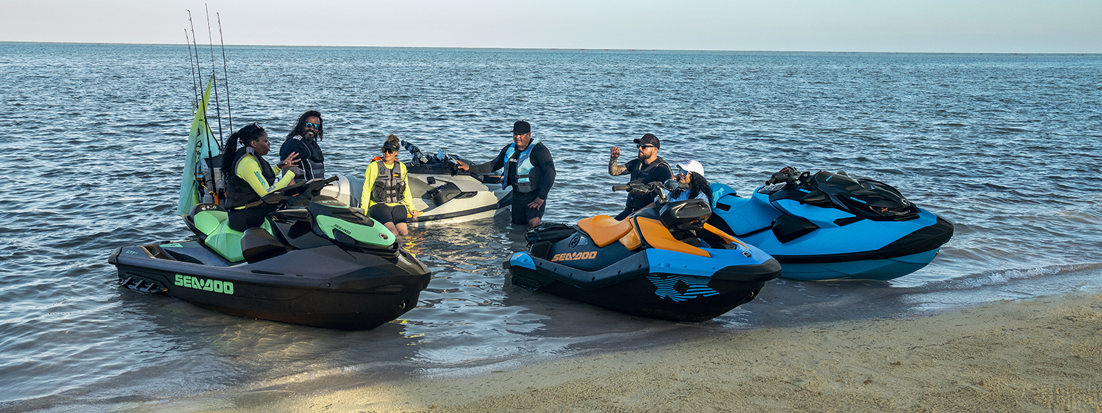 Motos de agua Sea Doo 2026 | Concesionario Sea Doo Valencia y Castellón ✅