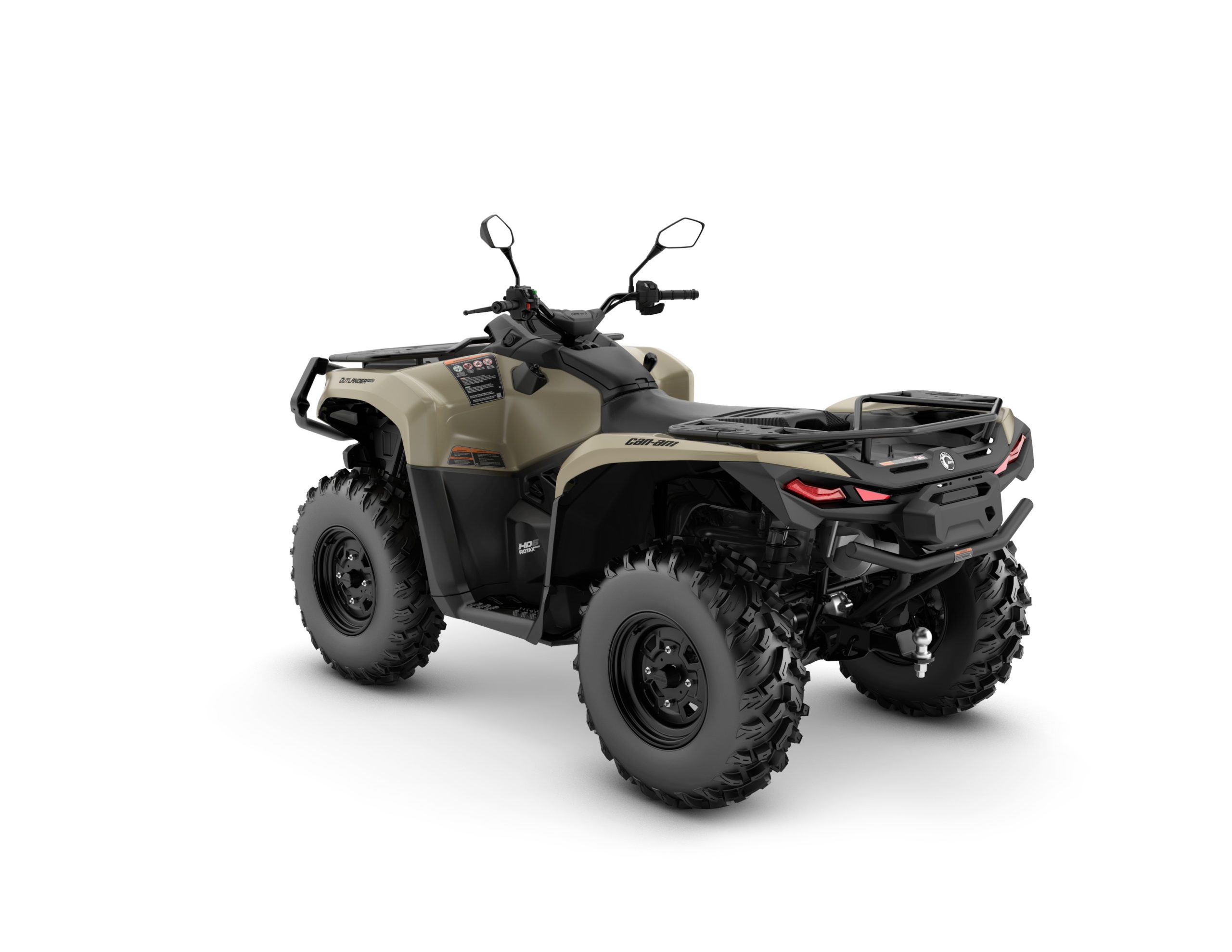 Can-Am Outlander PRO HD5 2026 T | Quad Can-Am 500 cc 1 plaza | ATV y Quad para ocio o agricultura | Concesionario Can-Am Castellón y Valencia ✅