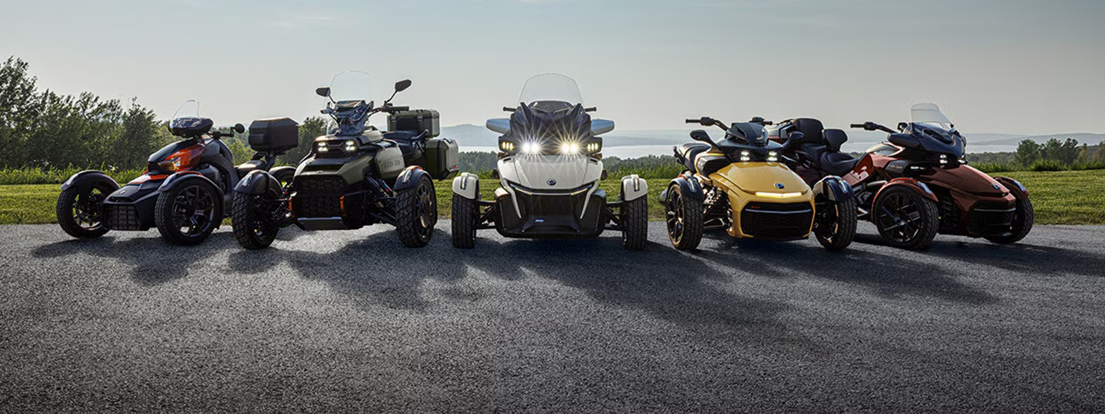 Nuevas Can-Am On-Road 2026 | Can Am Spyder | Can Am Ryker | Can Am Canyon | Can Am 2026 | Concesionario Oficial Can Am Valencia y Castellón ✅