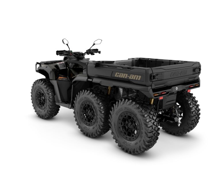 Can-Am Outlander 6x6 1000R Backcountry 2026 T | Quad Can-Am 1000 cc 1 plaza | ATV y Quad para ocio o agricultura | Concesionario Can-Am Castellón y Valencia ✅