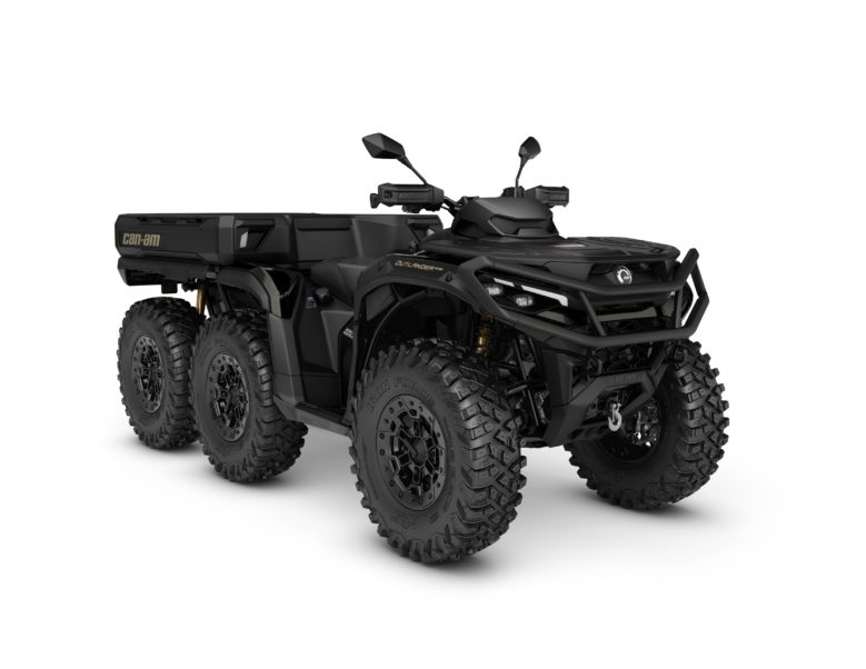 Can-Am Outlander 6x6 1000R Backcountry 2026 T | Quad Can-Am 1000 cc 1 plaza | ATV y Quad para ocio o agricultura | Concesionario Can-Am Castellón y Valencia ✅