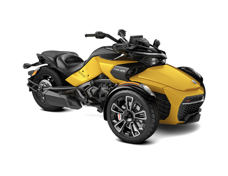 Can-Am Spyder F3-S 2026 Circuit Yellow | Montemar Motor Concesionario Can-Am ✅