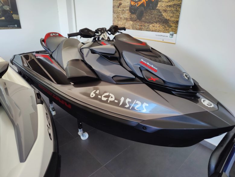 GTR-X 300 RS 2025 audio con 71 horas | Moto de agua seminueva 300 cv y pocas horas | Concesionario Oficial Sea-Doo Castellón y Valencia ✅