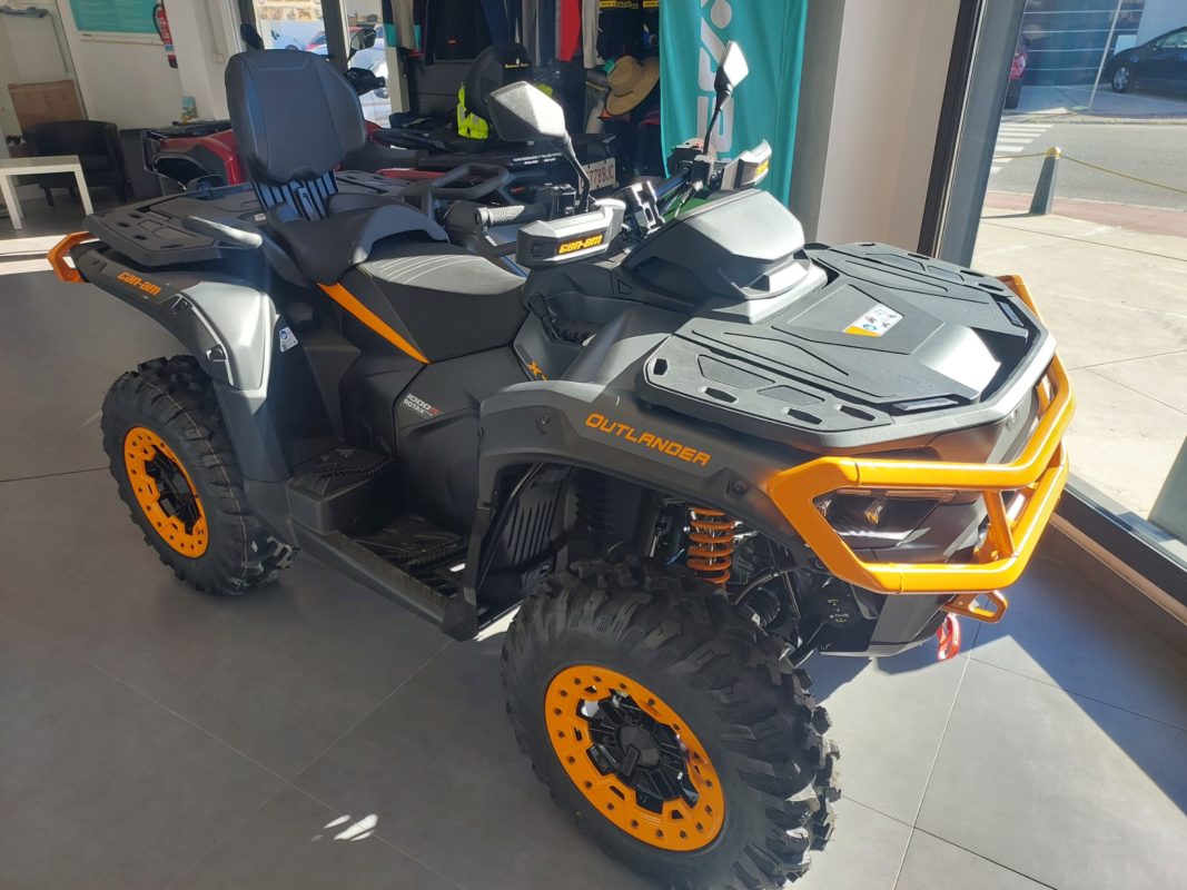 Outlander MAX 1000 XT-P 2026 | Outlander MAX | Concesionario Oficial Can Am Castellón y Valencia ✅