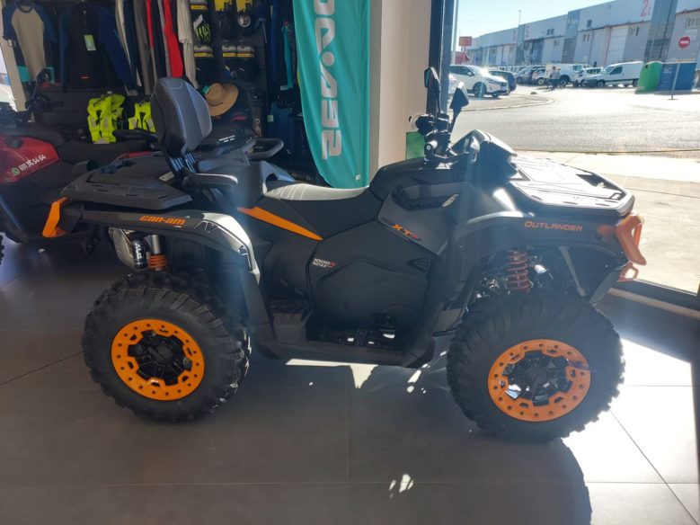 Outlander MAX 1000 XT-P 2026 | Outlander MAX | Concesionario Oficial Can Am Castellón y Valencia ✅