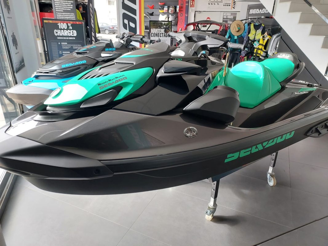 Sea Doo GTI SE 170 2026 Premium | Nueva GTI SE 170 2026 | Montemar Motor Concesionario Oficial Sea-Doo ✅