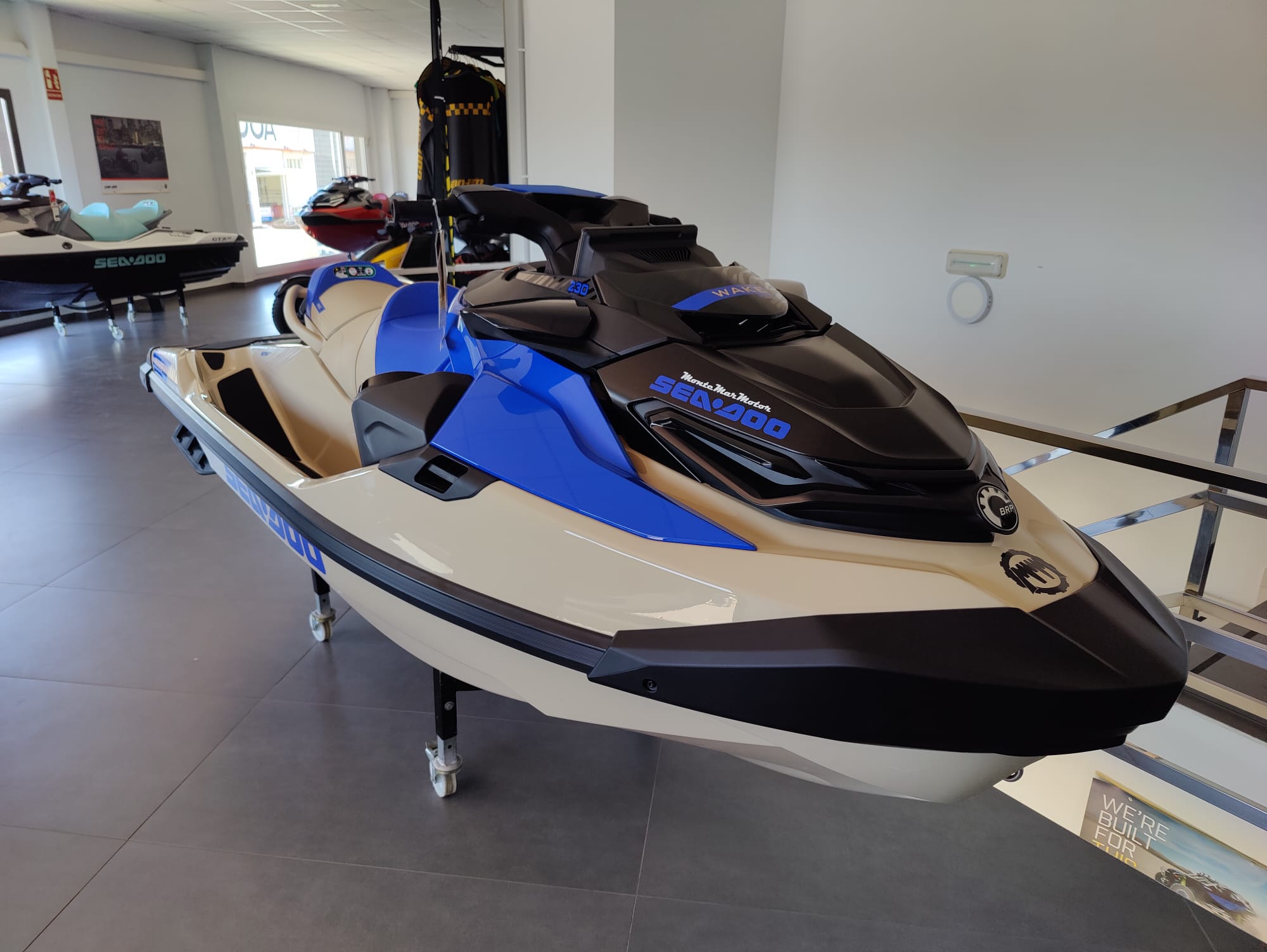 Sea Doo Wake Pro 230 2026 Pack Tech | Concesionario Sea-Doo Oficial Castellón y Valencia ✅