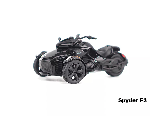 Maqueta miniatura Spyder F3 | Montemar Motor Concesionario Oficial Can-Am ✅