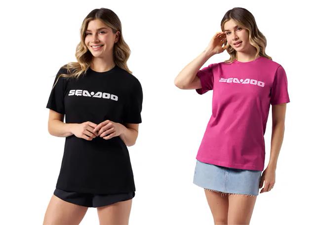 Camiseta Signature para mujer | Con logotipo de Sea-Doo