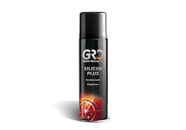 Spray Silicon Plus 500ml | Abrillantador GRO Silicon Plus 500ml