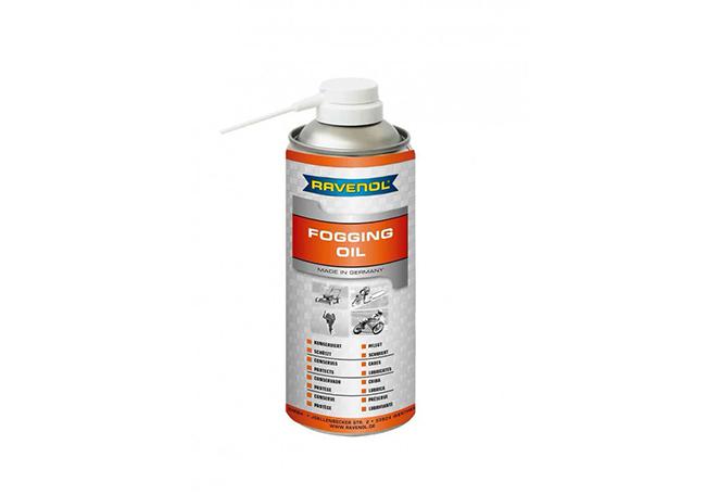 Spray invernaje Ravenol 400ml RAVENOL Fogging Oil | Spray anticorrosión formulado para proteger eficazmente tu moto durante el almacenamieno