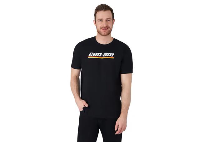Camiseta Logo Can-Am | Camiseta de algodón para hombre