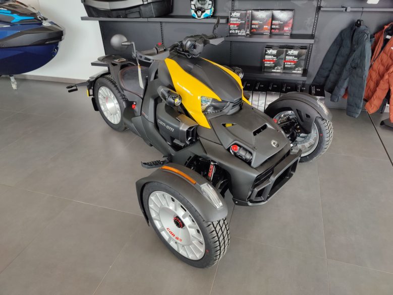 Can-Am Ryker Rally 2026 | Moto de 3 ruedas Can Am | Montemar Motor Concesionario Oficial Can-Am ✅