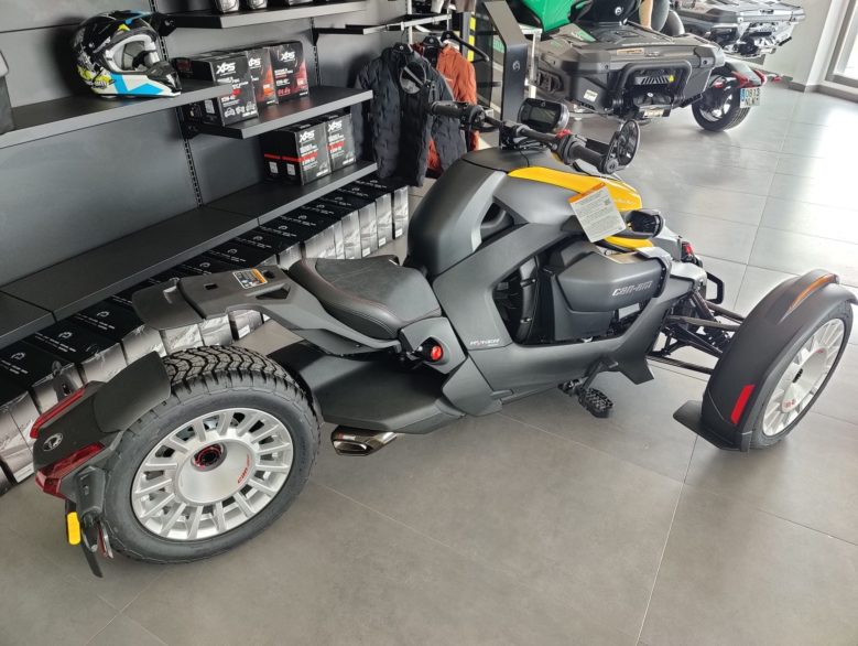 Can-Am Ryker Rally 2026 | Moto de 3 ruedas Can Am | Montemar Motor Concesionario Oficial Can-Am ✅