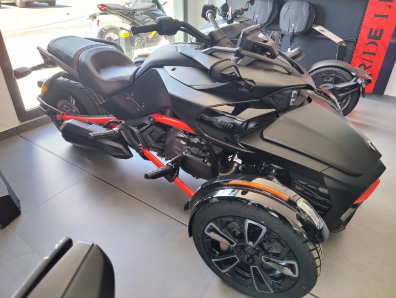 Can-Am Spyder F3-S 2026 | Moto de 3 ruedas Can Am | Montemar Motor Concesionario Oficial Can-Am ✅