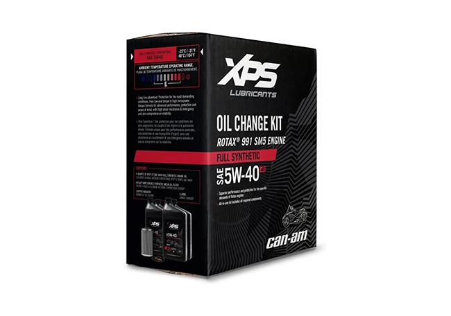 Kit cambio aceite sintético 4T 5W40 SM5 Rotax 991
