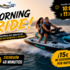 Sin titulación | Ruta en moto de agua en Castellón con 15€ de descuento | 40 minutos.