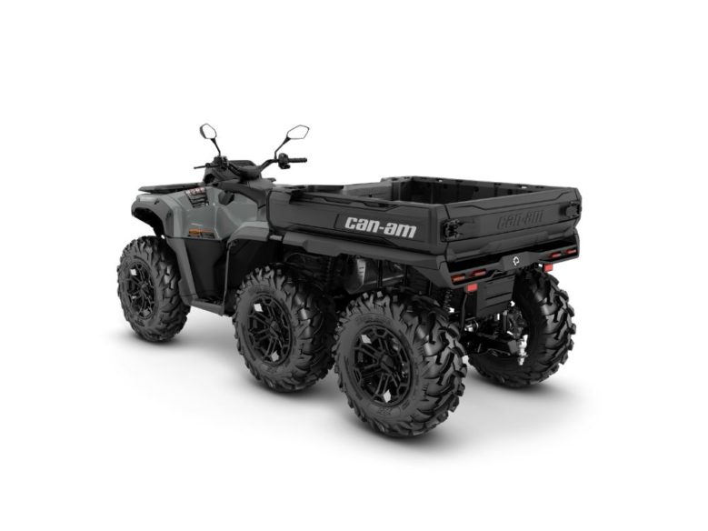 Can-Am Outlander 6x6 DPS 1000 2027 | Concesionario Can-Am Castellón y Valencia ✅