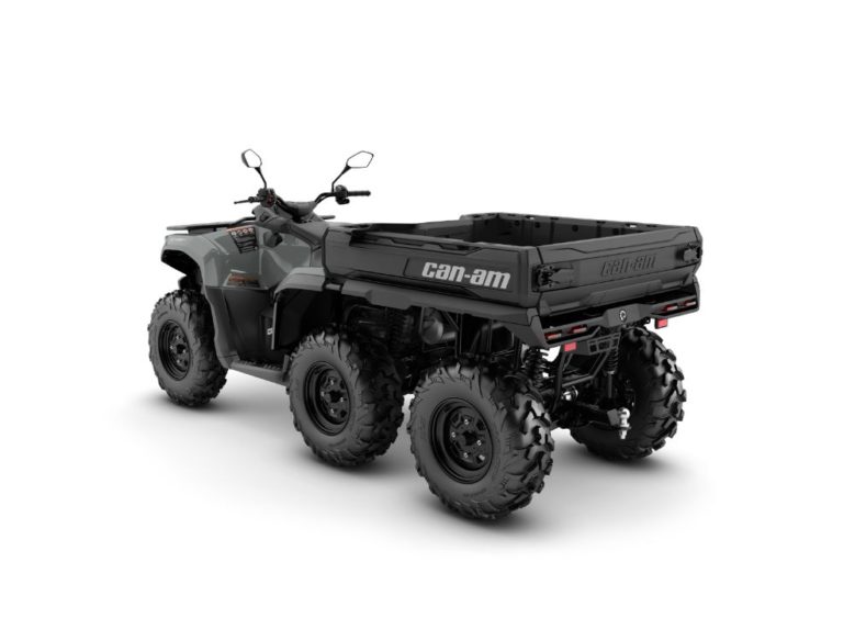 Can-Am Outlander 6x6 DPS 700 2027 | Concesionario Can-Am Castellón y Valencia ✅