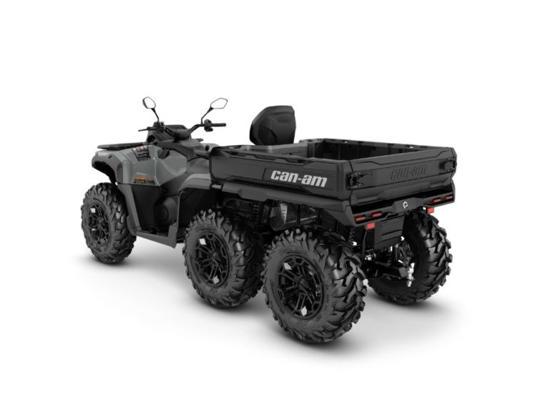 Can-Am Outlander MAX 6x6 DPS 1000 2027 | Concesionario Can-Am Castellón y Valencia ✅