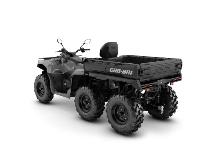 Can-Am Outlander MAX 6x6 DPS 700 2027 | Concesionario Can-Am Castellón y Valencia ✅