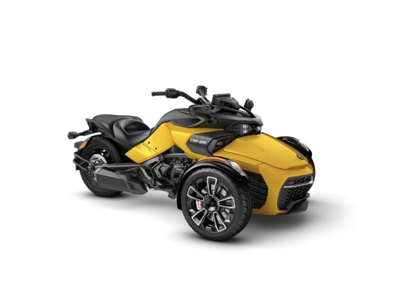 Can Am Spyder F3-S 2027 Circuit Yellow | Montemar Motor Concesionario Can-Am Castellón Valencia ✅