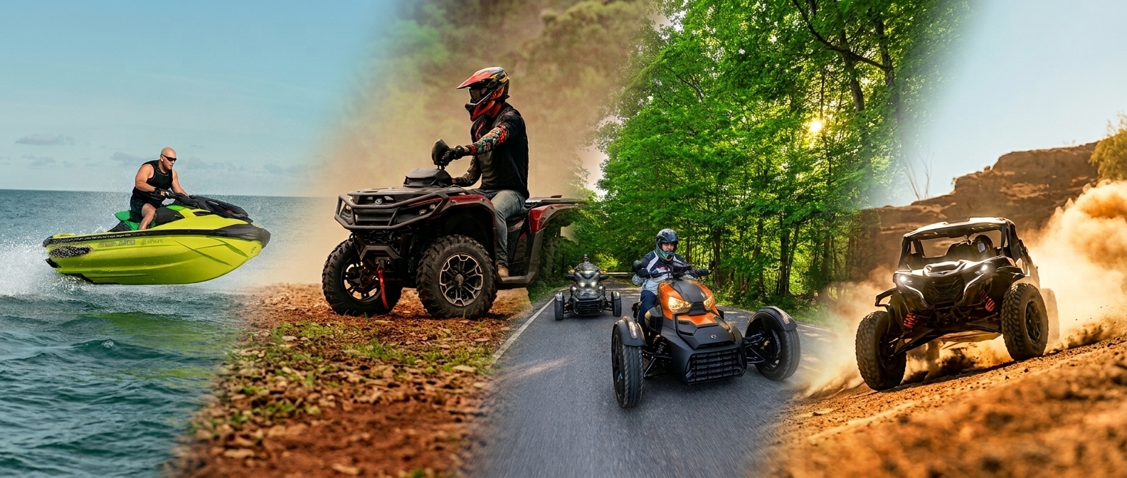 Novedades Sea-Doo y Can-Am 2027 | Inscríbete a la lista prioritaria ✅