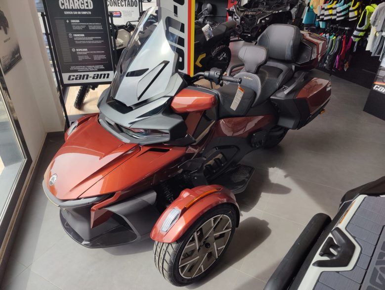 Spyder RT Sea-To-Sky 2026 | Entrega inmediata | Concesionario Oficial Can-Am Castellón y Valencia ✅
