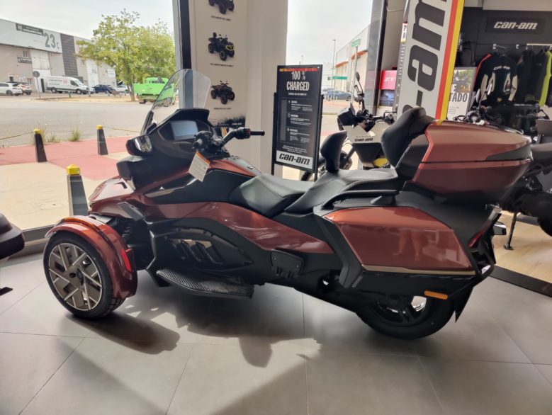 Spyder RT Sea-To-Sky 2026 | Entrega inmediata | Concesionario Oficial Can-Am Castellón y Valencia ✅