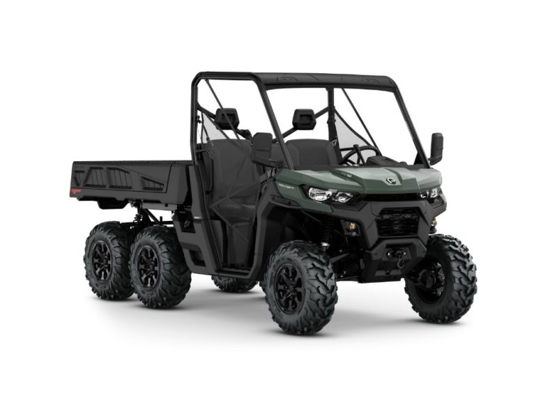 Can-Am Traxter 6x6 HD10 XU 2027 | Concesionario Can-Am Castellón y Valencia ✅